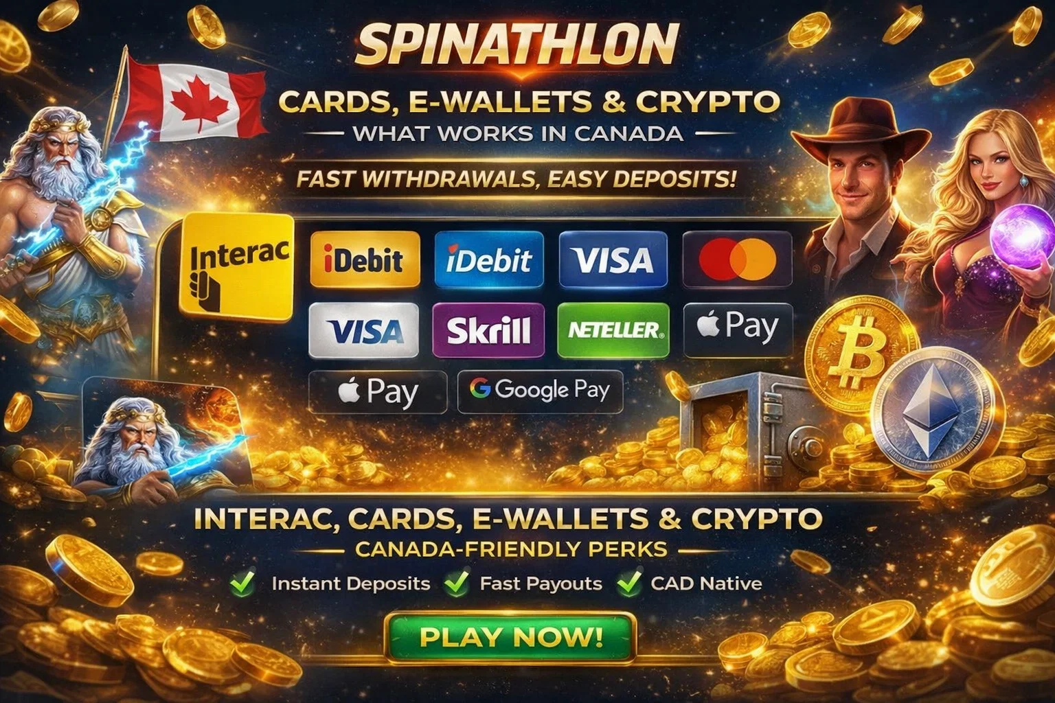 Spinathlon Casino Canada